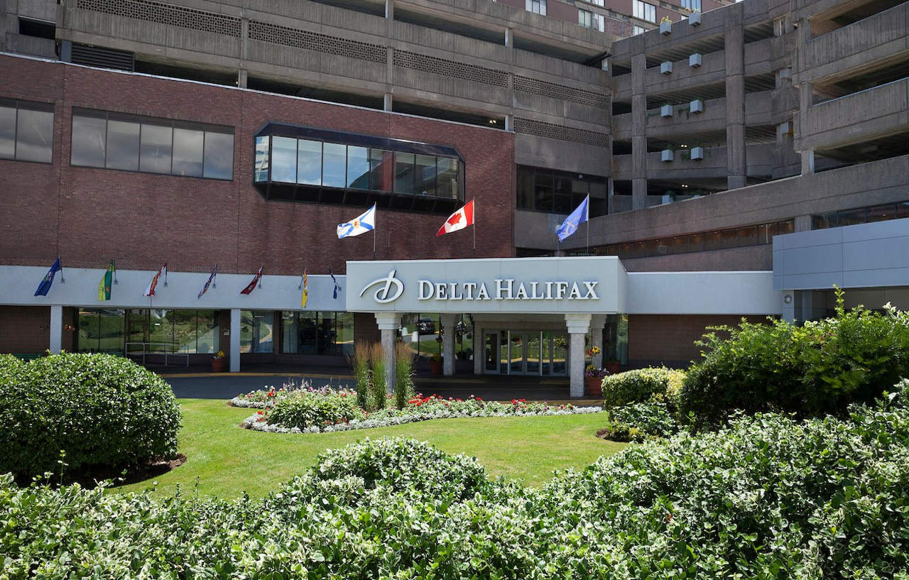 Hotel Halifax Bagian luar foto
